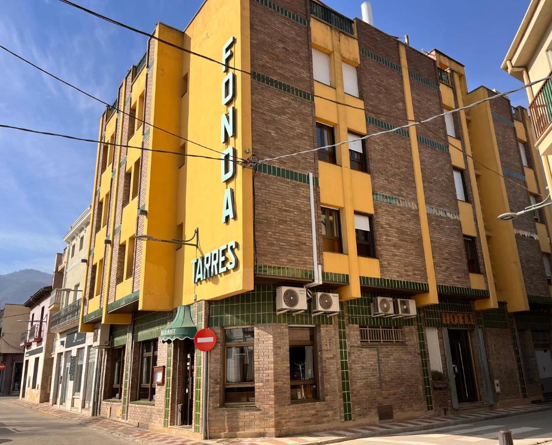 Hostal Tarres Anglés Exteriér fotografie